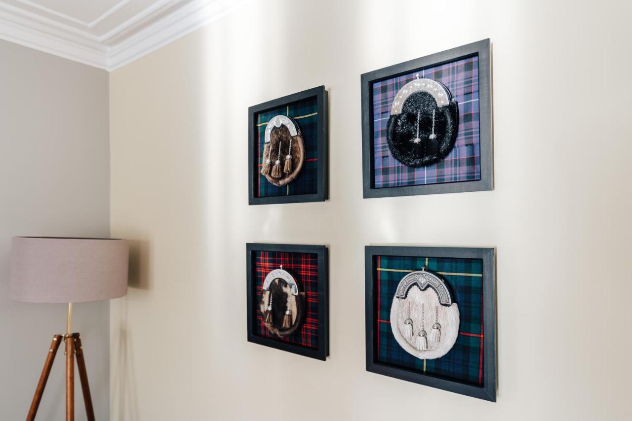 Luxury Inverness Central Apartment Private Parking 외부 사진