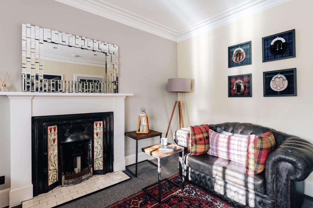 Luxury Inverness Central Apartment Private Parking 외부 사진