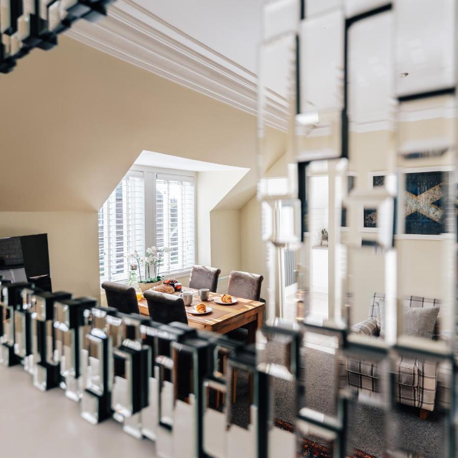 Luxury Inverness Central Apartment Private Parking 외부 사진