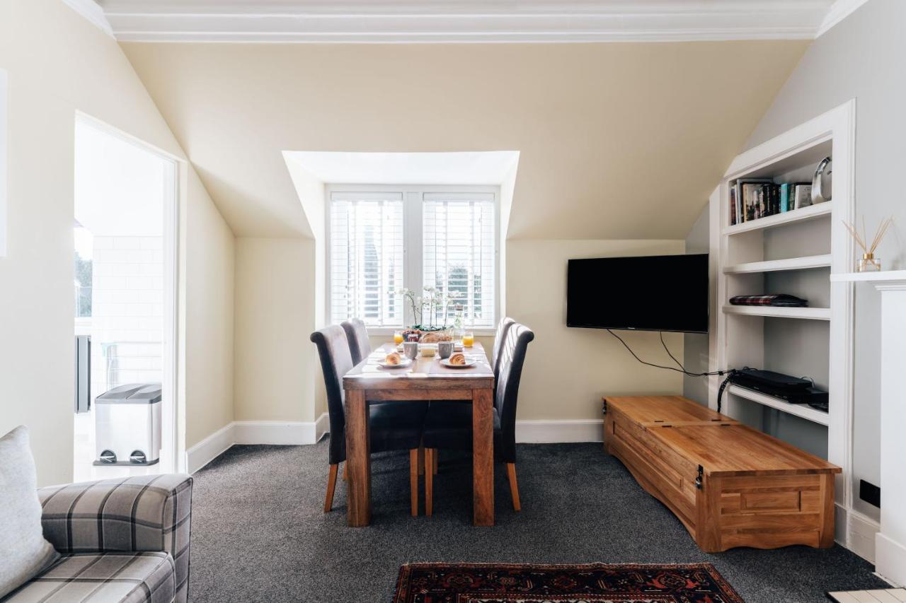 Luxury Inverness Central Apartment Private Parking 외부 사진