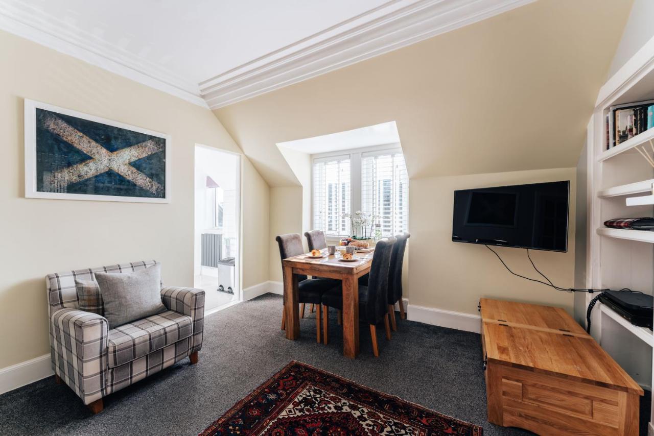 Luxury Inverness Central Apartment Private Parking 외부 사진